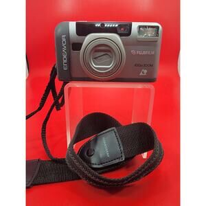 Fujifilm Endeavor 400IX Zoom Camera Point and Shoot APS Film Tested Working
